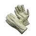 Economy Grade Top Grain Pigskin Leather Drivers Glove - Keystone Thumb, Small, Natural  10 Dozen per Case